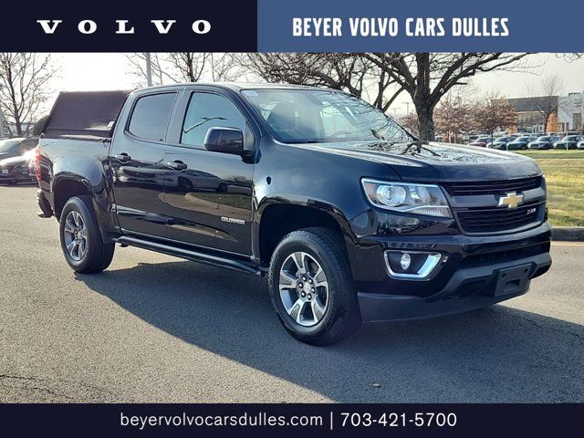 2018 Chevrolet Colorado Z71