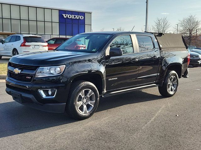 2018 Chevrolet Colorado Z71