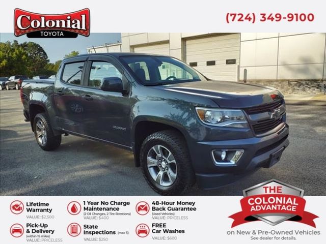 2018 Chevrolet Colorado Z71