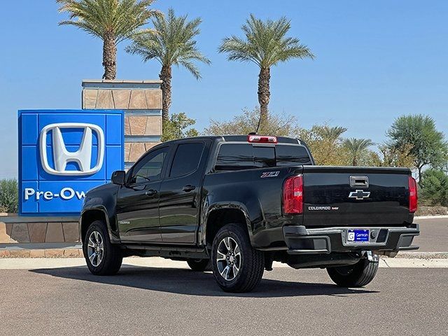 2018 Chevrolet Colorado Z71