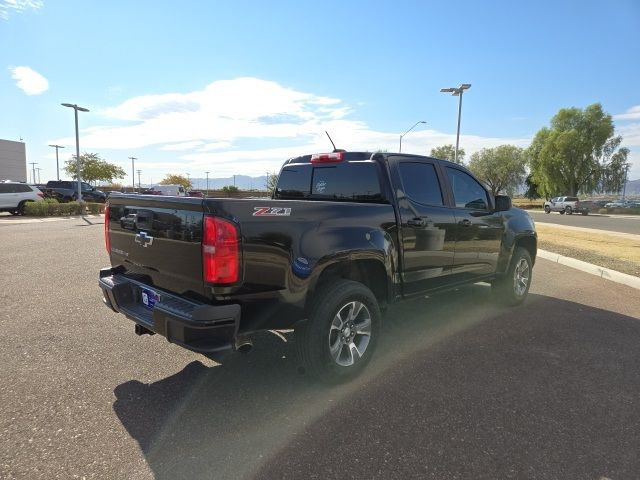 2018 Chevrolet Colorado Z71