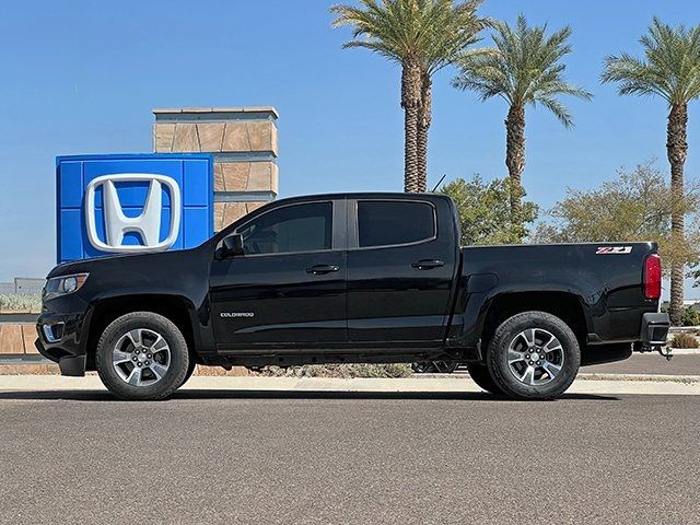 2018 Chevrolet Colorado Z71