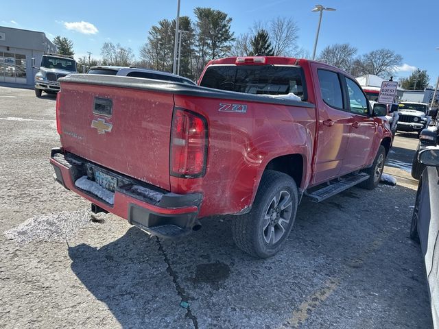 2018 Chevrolet Colorado Z71