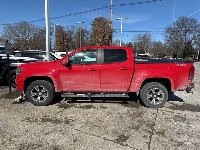 2018 Chevrolet Colorado Z71