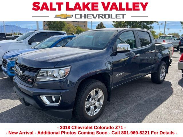 2018 Chevrolet Colorado Z71