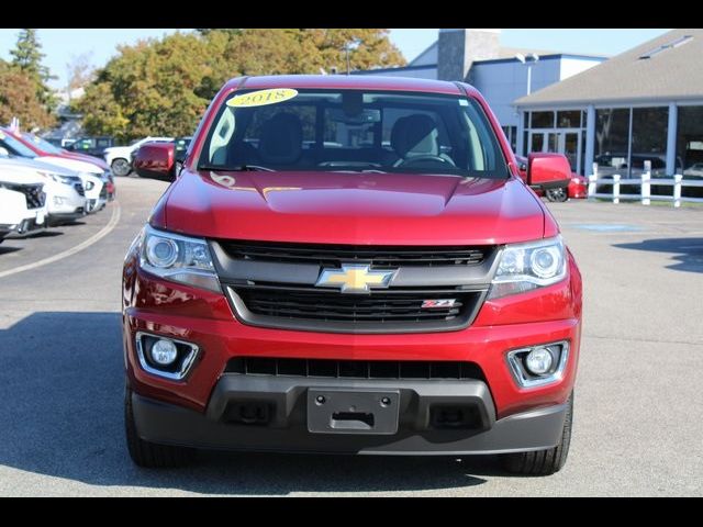 2018 Chevrolet Colorado Z71