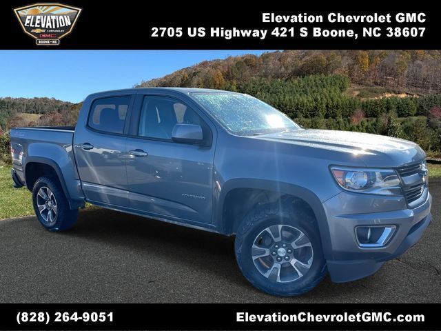 2018 Chevrolet Colorado Z71
