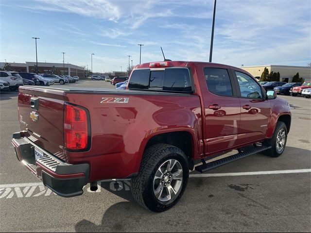 2018 Chevrolet Colorado Z71