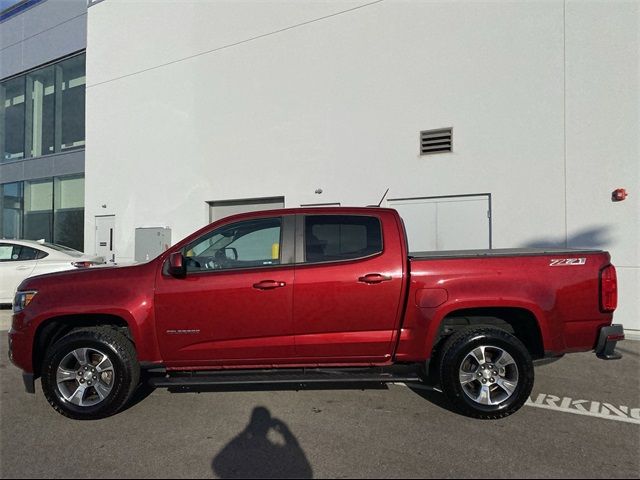 2018 Chevrolet Colorado Z71