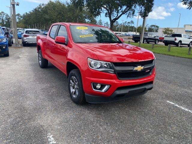 2018 Chevrolet Colorado Z71