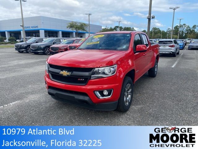 2018 Chevrolet Colorado Z71