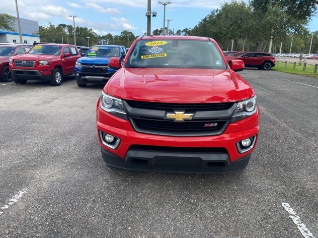 2018 Chevrolet Colorado Z71