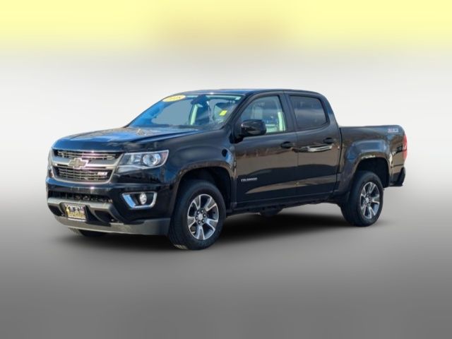 2018 Chevrolet Colorado Z71