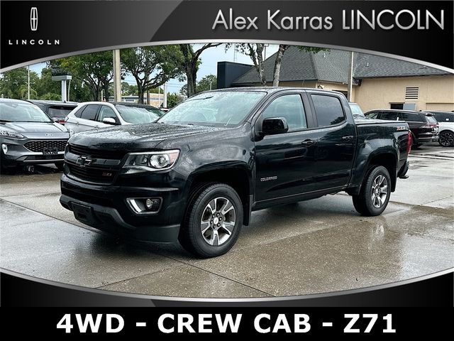 2018 Chevrolet Colorado Z71