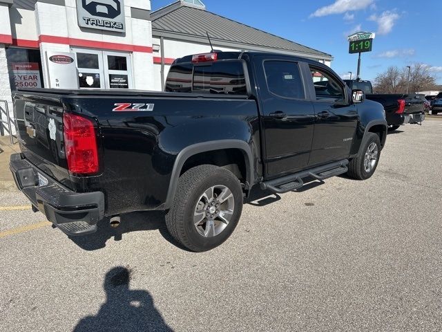 2018 Chevrolet Colorado Z71