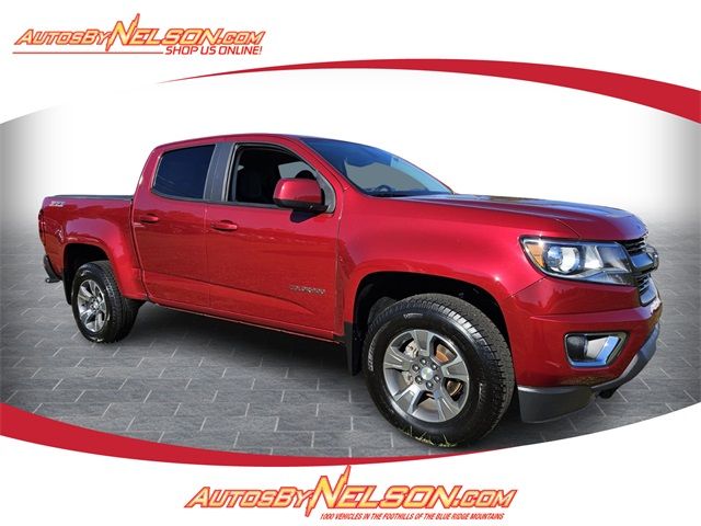 2018 Chevrolet Colorado Z71