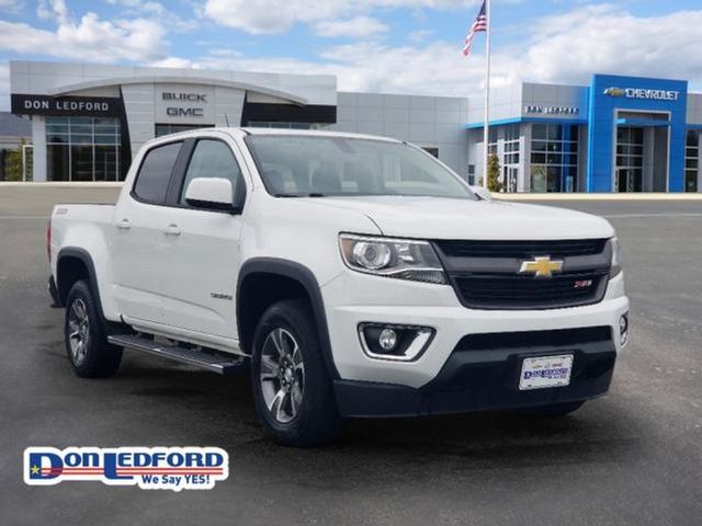 2018 Chevrolet Colorado Z71