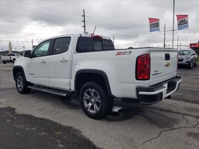 2018 Chevrolet Colorado Z71