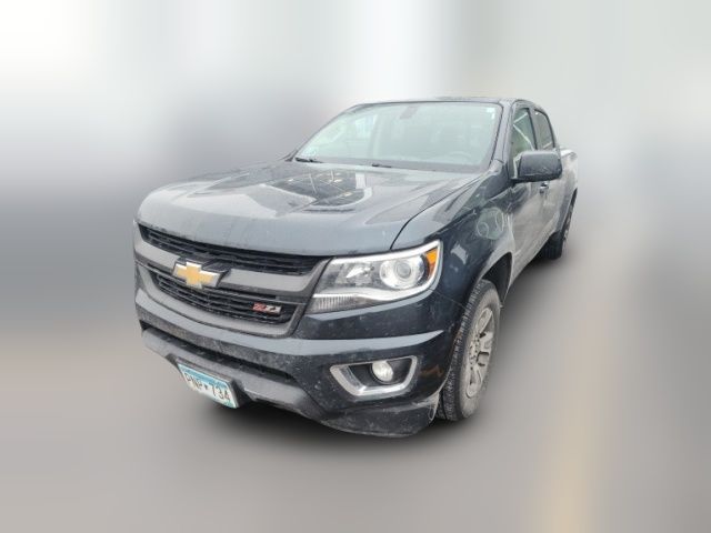 2018 Chevrolet Colorado Z71