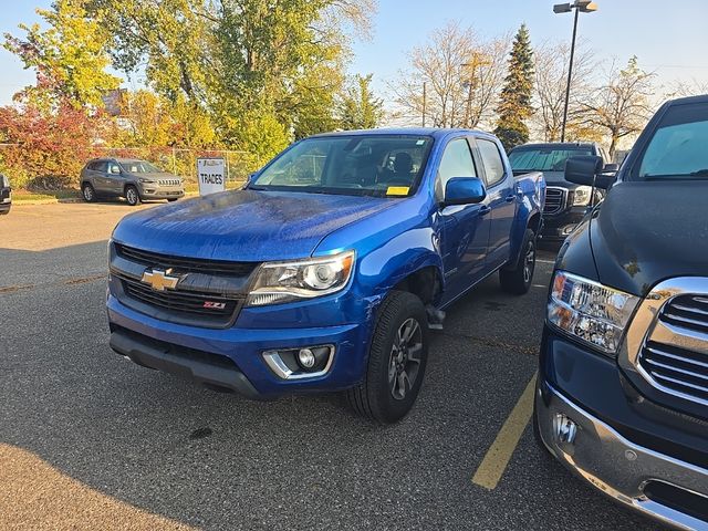 2018 Chevrolet Colorado Z71