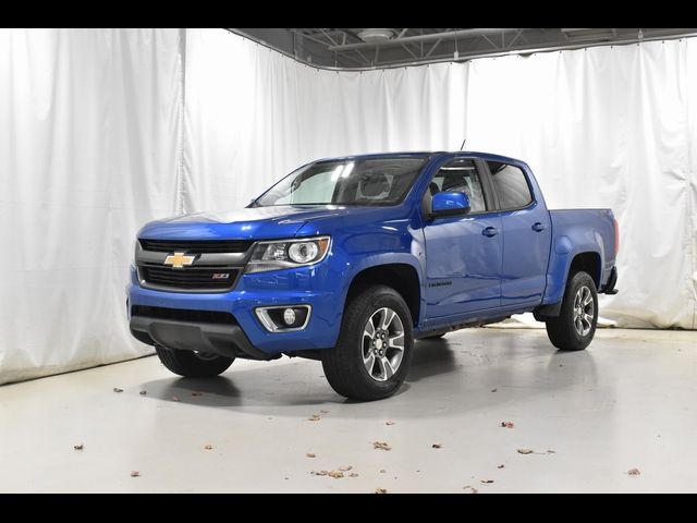 2018 Chevrolet Colorado Z71