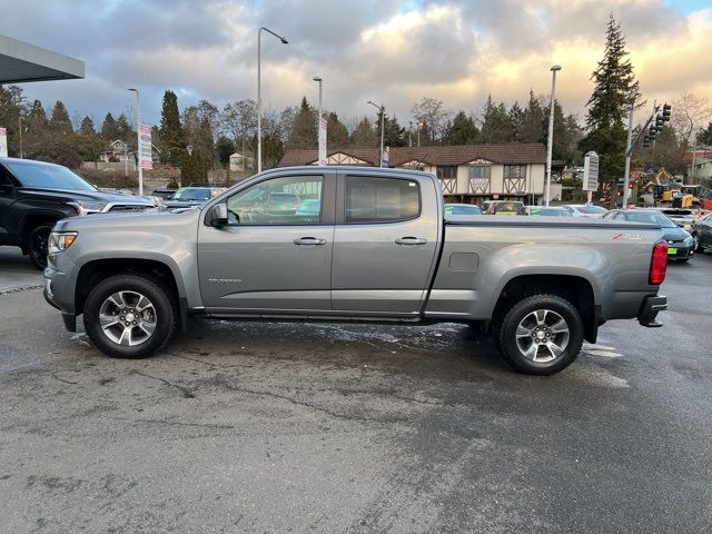 2018 Chevrolet Colorado Z71