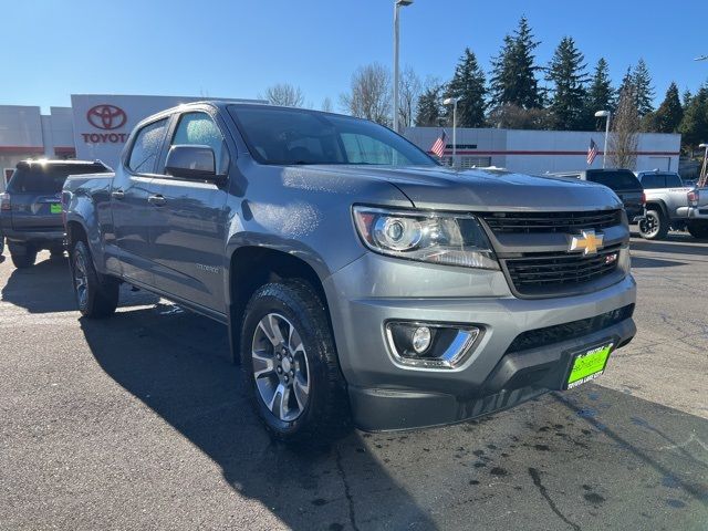 2018 Chevrolet Colorado Z71