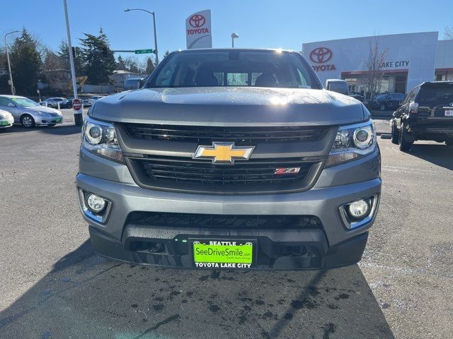 2018 Chevrolet Colorado Z71