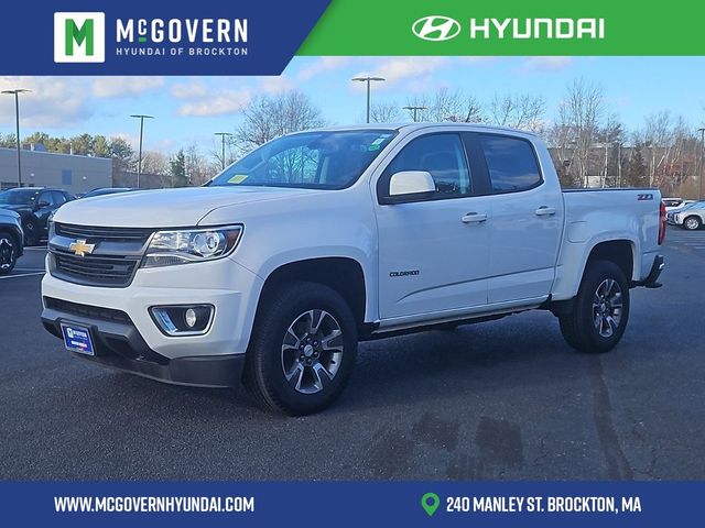 2018 Chevrolet Colorado Z71