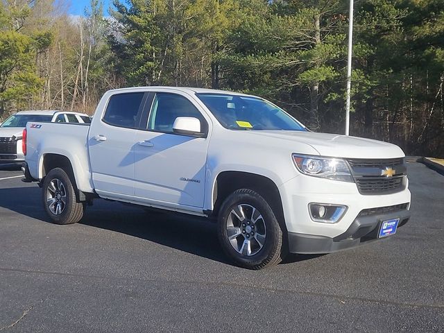 2018 Chevrolet Colorado Z71