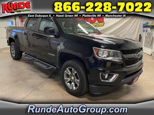 2018 Chevrolet Colorado Z71