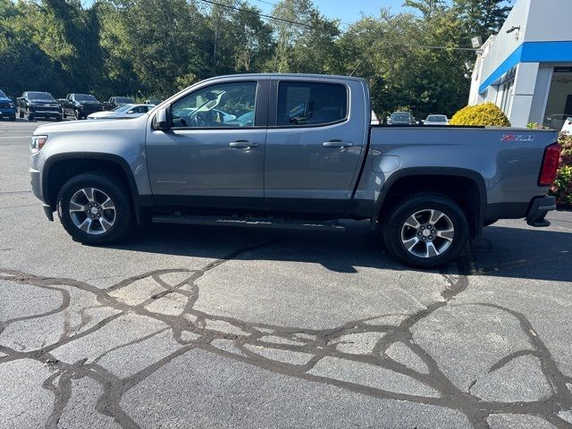 2018 Chevrolet Colorado Z71