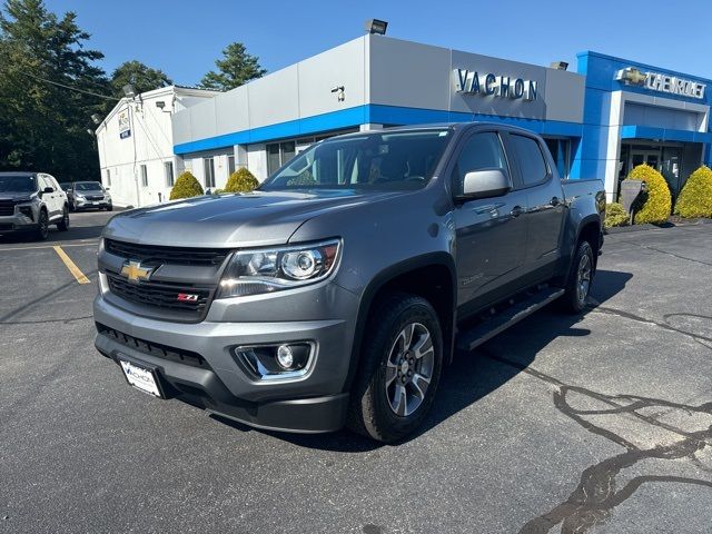 2018 Chevrolet Colorado Z71