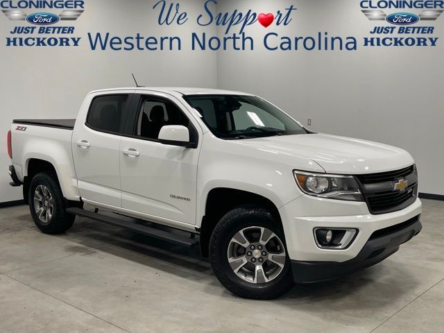 2018 Chevrolet Colorado Z71