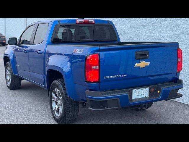 2018 Chevrolet Colorado Z71