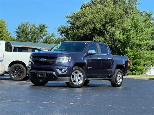 2018 Chevrolet Colorado Z71