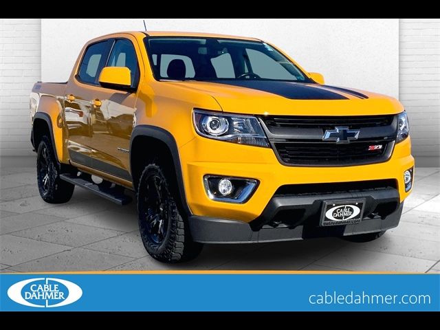 2018 Chevrolet Colorado Z71