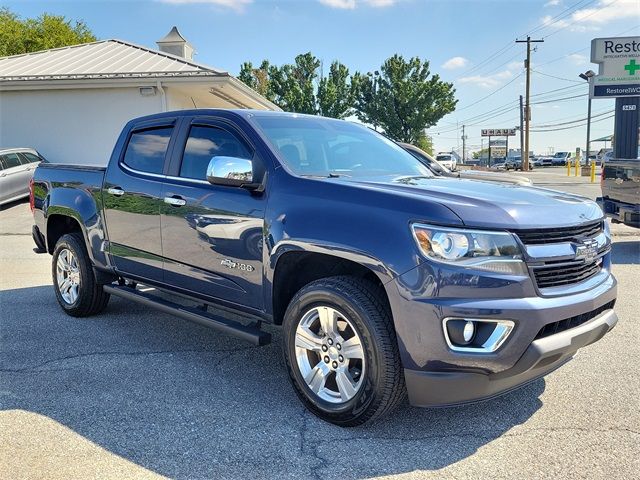 2018 Chevrolet Colorado Z71