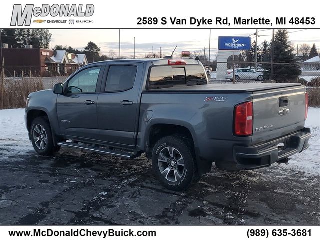 2018 Chevrolet Colorado Z71