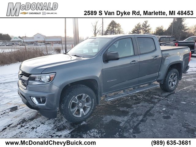 2018 Chevrolet Colorado Z71