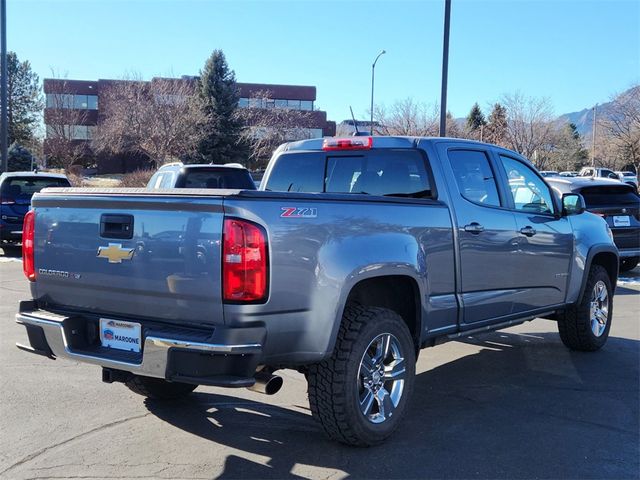 2018 Chevrolet Colorado Z71