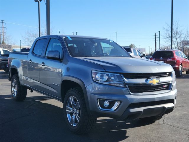 2018 Chevrolet Colorado Z71