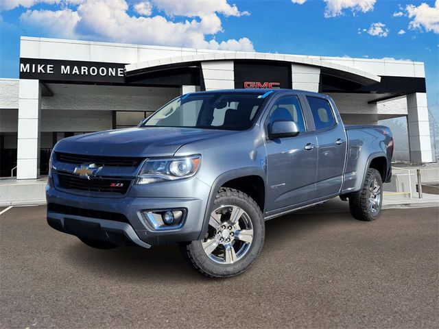 2018 Chevrolet Colorado Z71