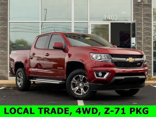 2018 Chevrolet Colorado Z71