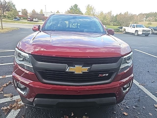 2018 Chevrolet Colorado Z71