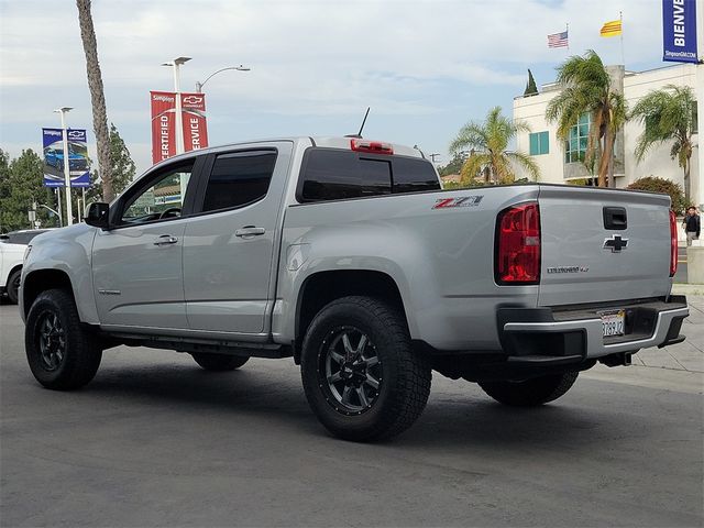 2018 Chevrolet Colorado Z71