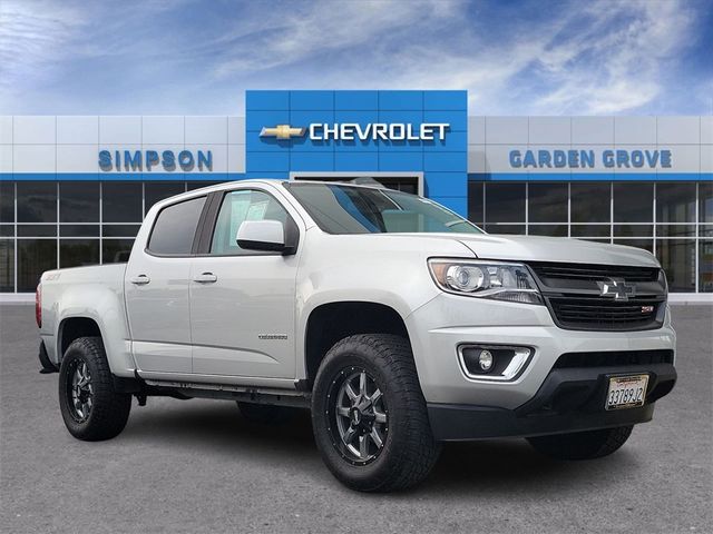 2018 Chevrolet Colorado Z71