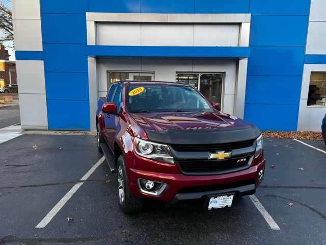 2018 Chevrolet Colorado Z71