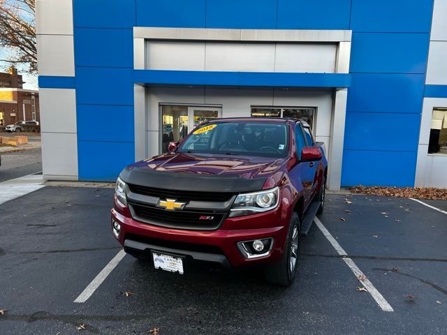 2018 Chevrolet Colorado Z71