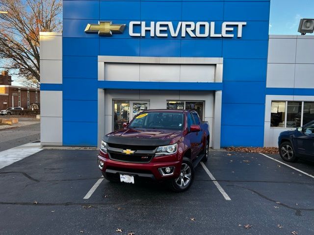 2018 Chevrolet Colorado Z71